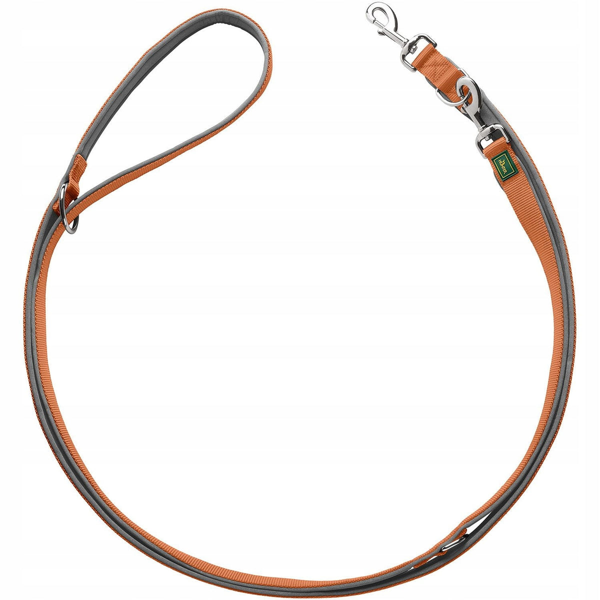 Hunter Dog leash clip-on Neoprene copper 25/200 Manufacturer code 203309