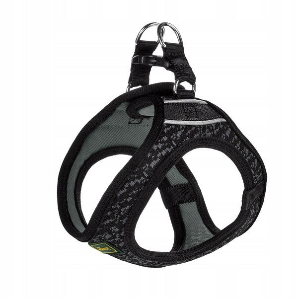Hunter Hilo Comfort Soft harness - gray L
