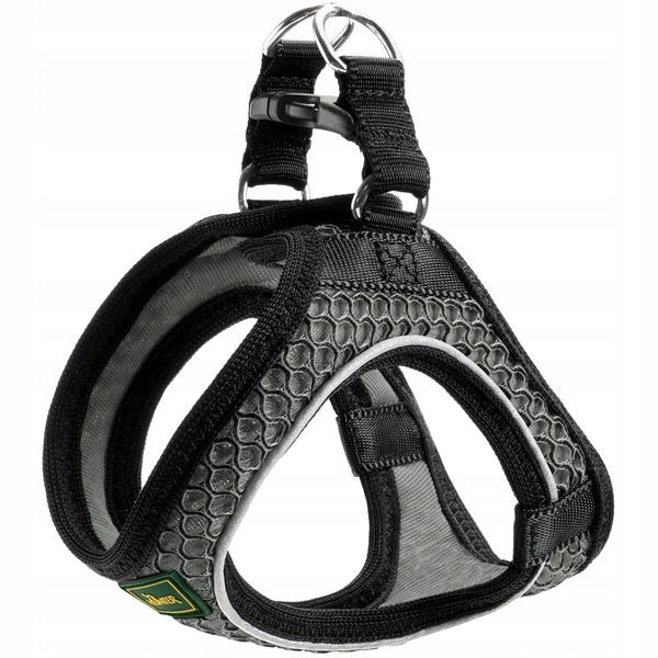 Hunter Hilo Comfort harness - gray color 26-30 cm