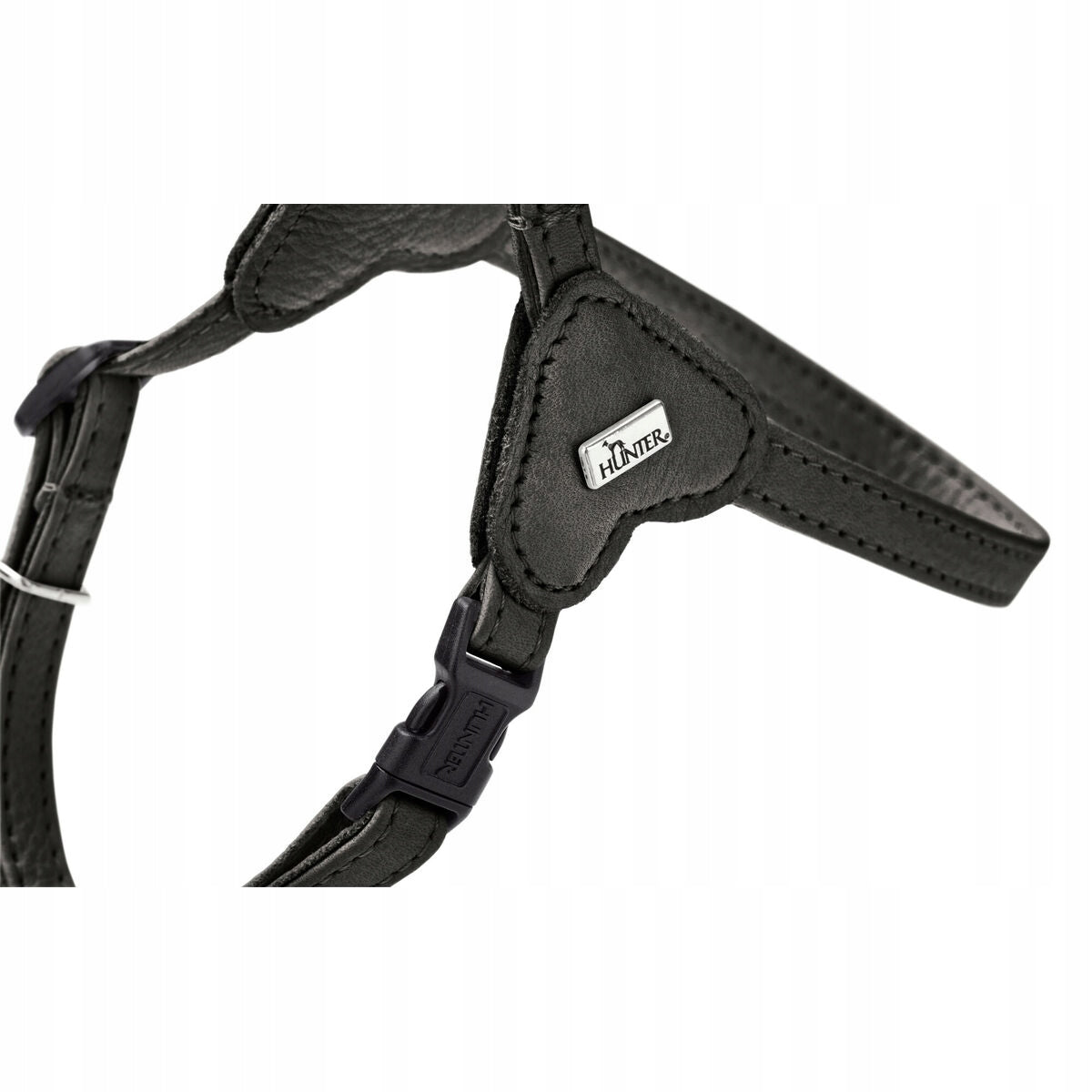 Hunter Leather dog harness Soho Mini black 24/XXS-XS Brand Hunter