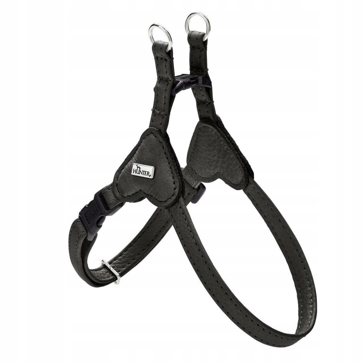 Hunter Leather dog harness Soho Mini black 24/XXS-XS