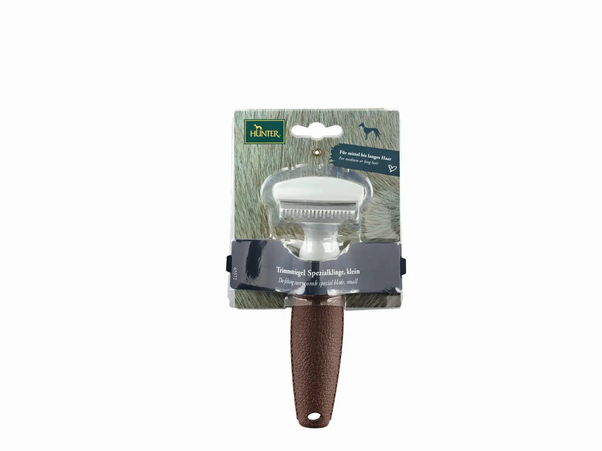 Hunter Pet Brush Stripping Rake Blade S - 17 Teeth