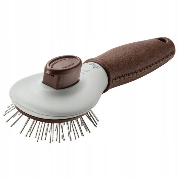 Hunter Self-Cleaning Dog Brush M Brand Hunter