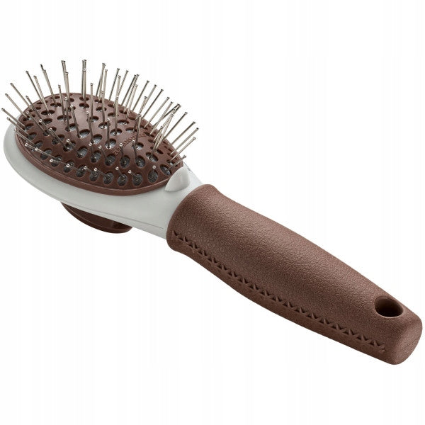 Hunter Self-Cleaning Dog Brush M