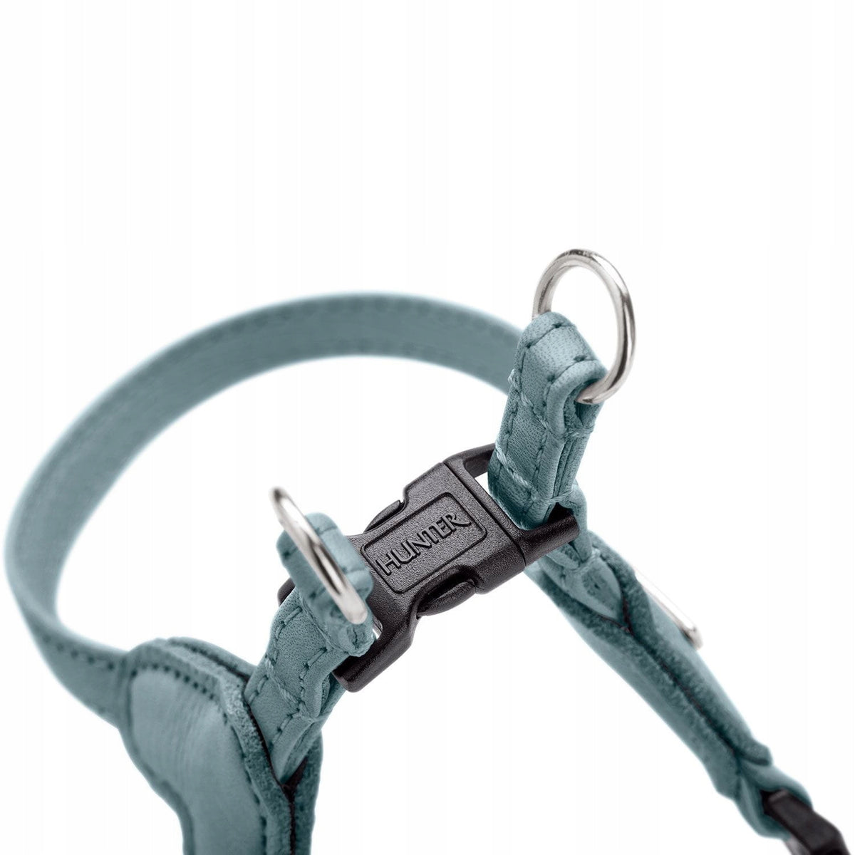 Hunter Soho Mini Light Blue 24/XXS-XS Dog Leather Harness Manufacturer code S6105082