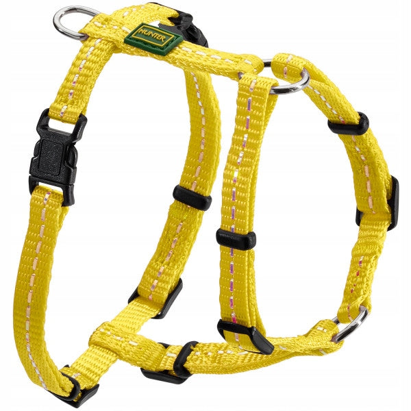 Hunter TRIPOLI harness for small dog XXS/XS yellow