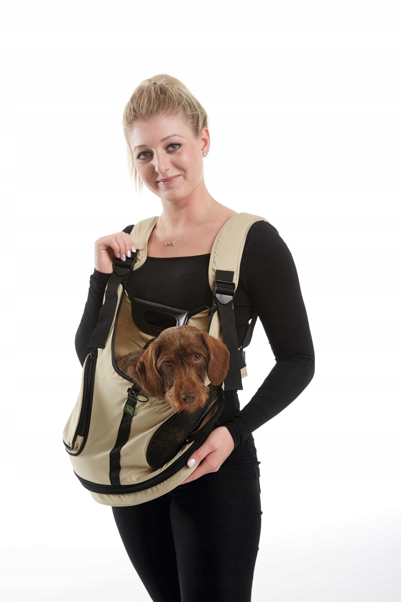 Hunter carry bag Outdoor-Kangaroo beige Product width 30 cm
