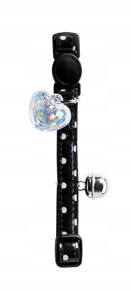 Hunter cat collar Glossy Dots black Manufacturer code 922144