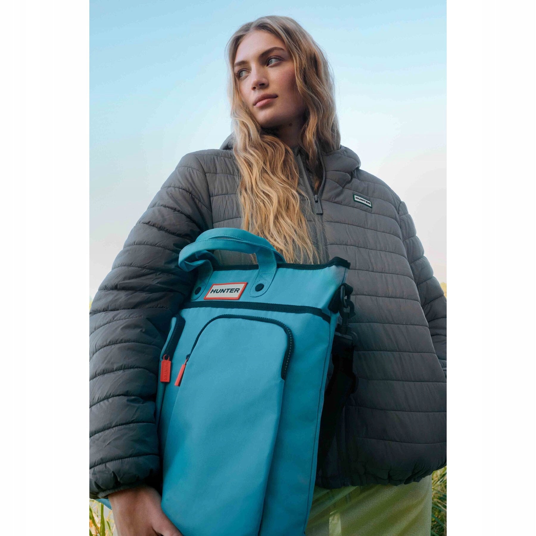 Hunter unisex backpack blue CEO-HTR-B-006-08 Brand Hunter
