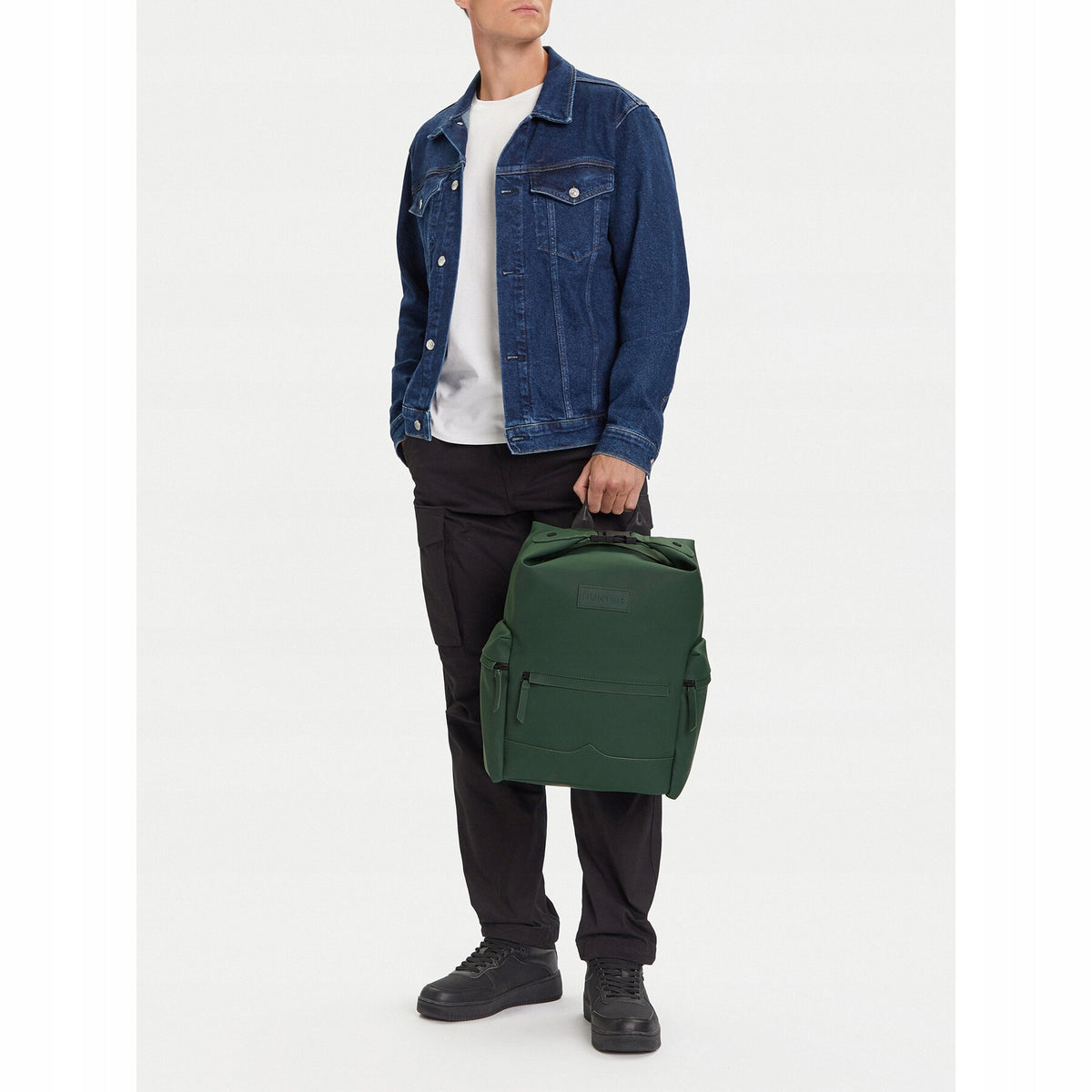 Hunter unisex khaki backpack C-HTR-B-014-08 Brand Hunter