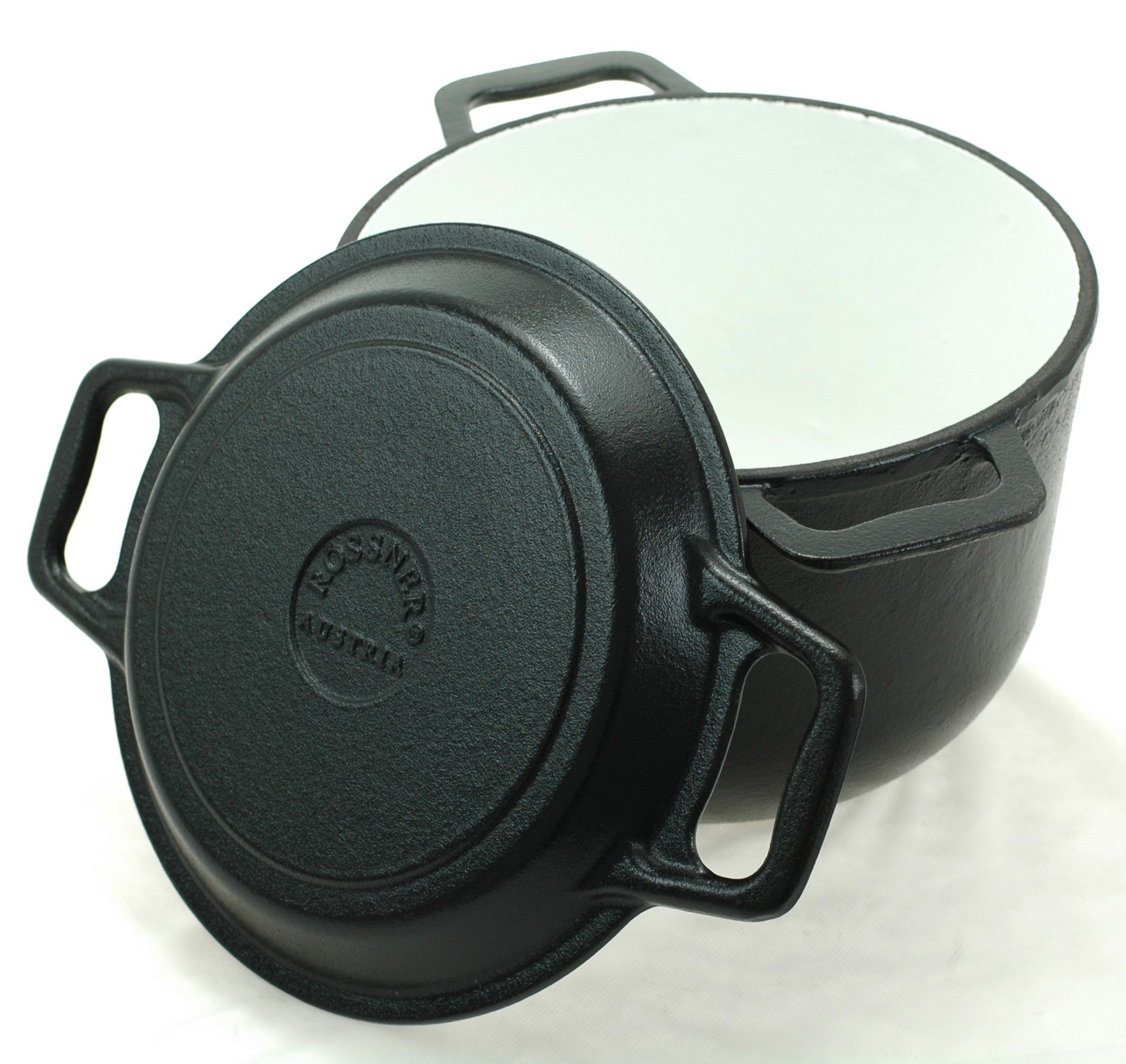 Hunting BOILER 8 L ENAMELLED FIRE PIT PAN Grill Enamel Kind standing