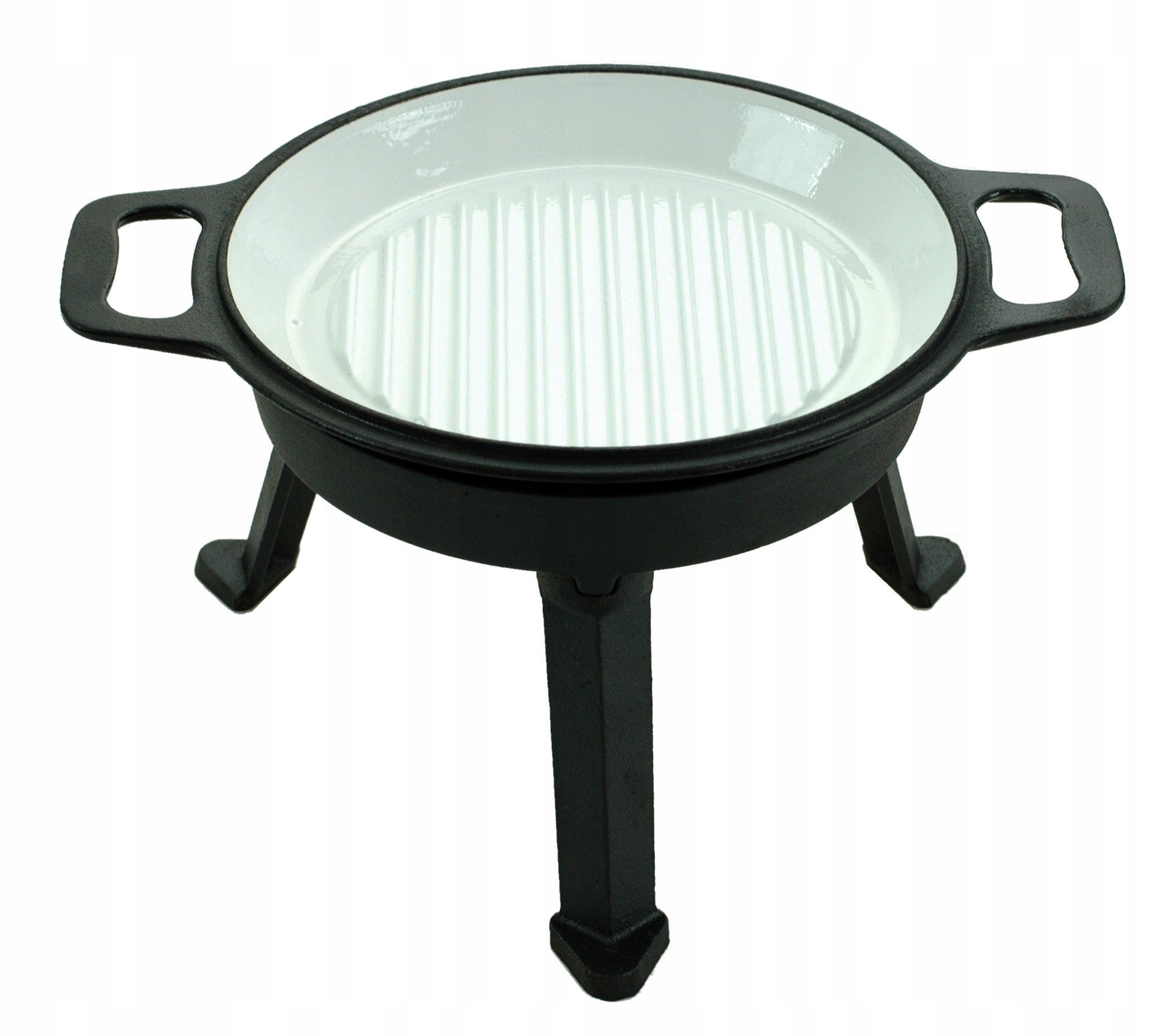 Hunting BOILER 8 L ENAMELLED FIRE PIT PAN Grill Enamel Manufacturer code MK-304