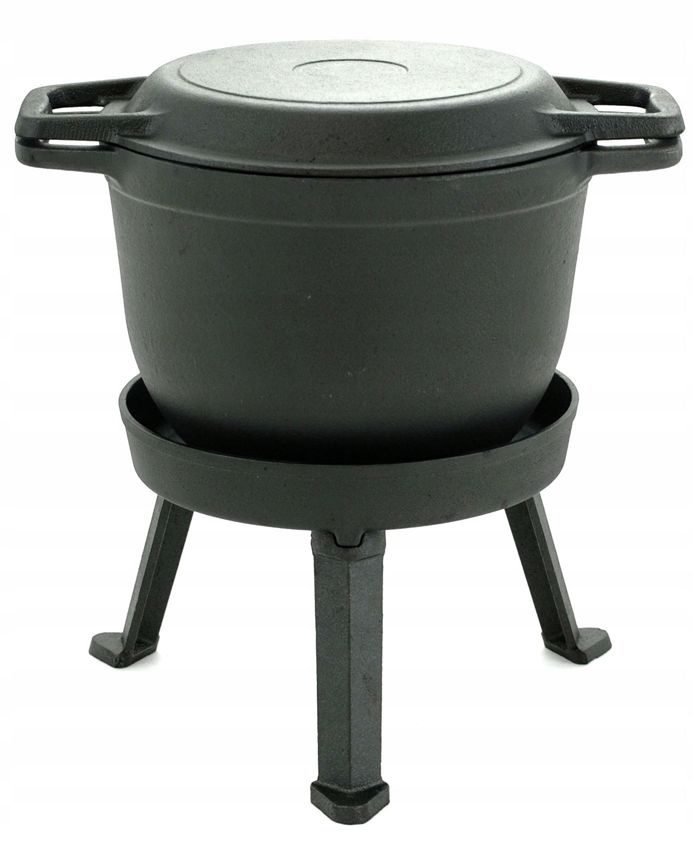 Hunting BOILER 8 L ENAMELLED FIRE PIT PAN Grill Enamel Product weight with unit packaging 15 kg
