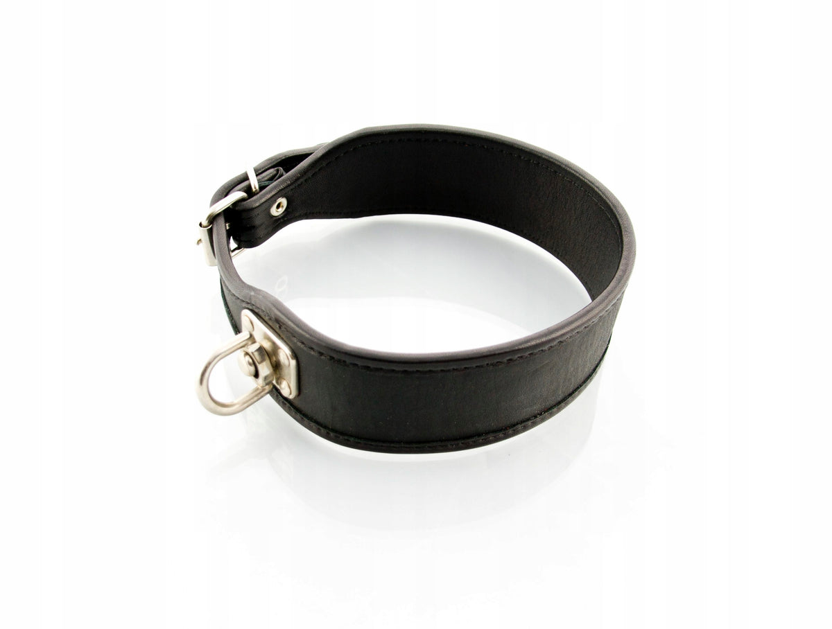 Hunting Collar on the Footprint Oiled Leather Adjustable 46-52cm