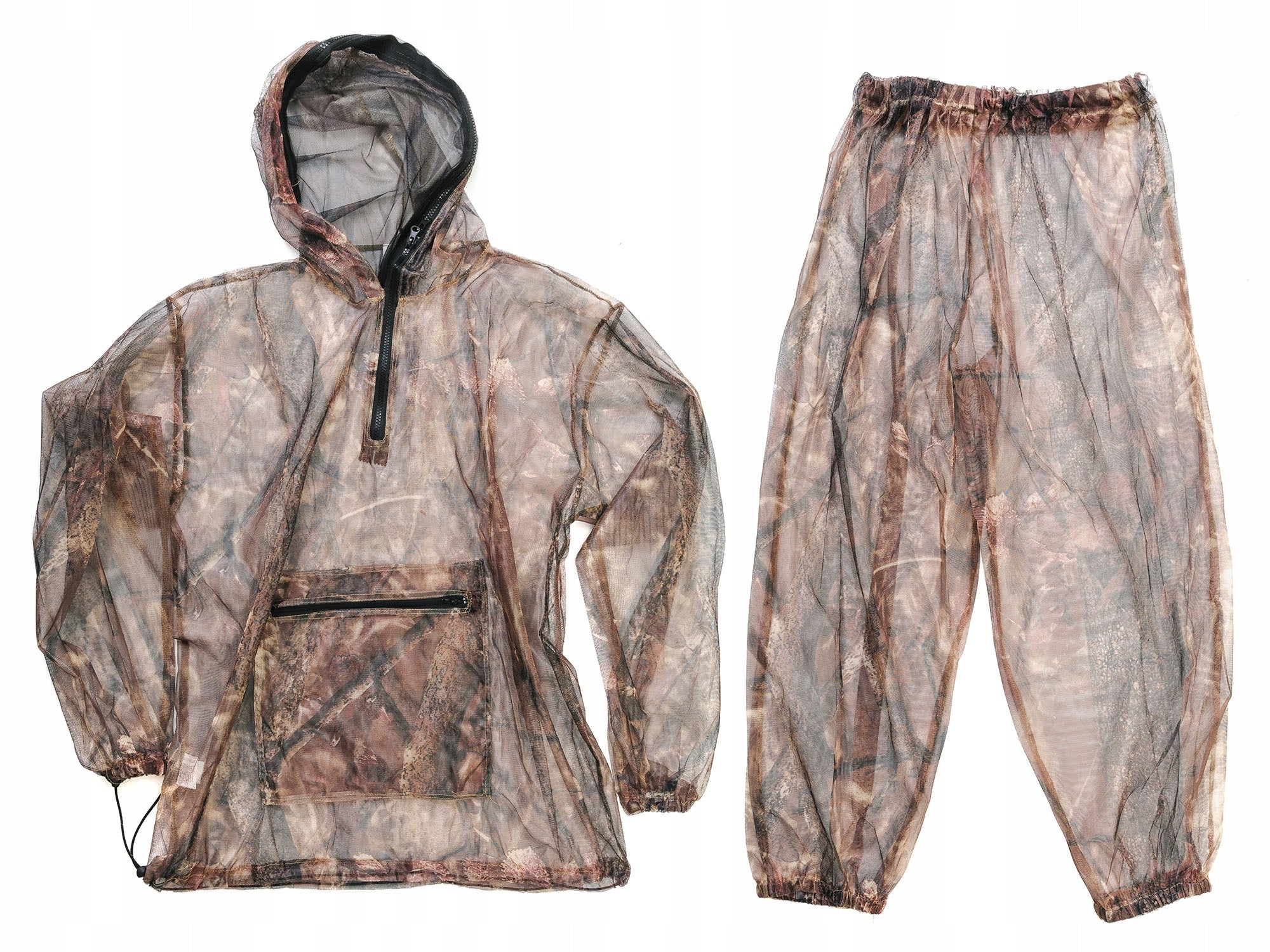 Hunting Mosquito Net MFH - Two-piece Anti-Tick Ral Tree XL/XXL
