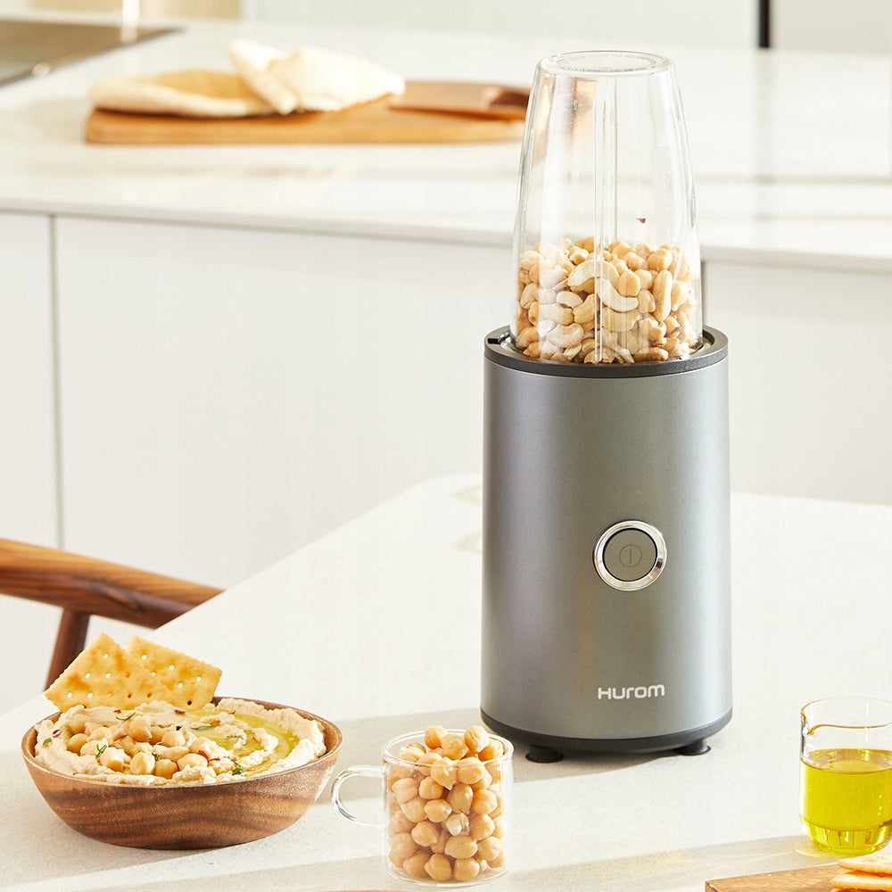 Hurom Power Blender Personal Chalice Titanium Grey Strong 900W Manufacturer code BL-D01ETG