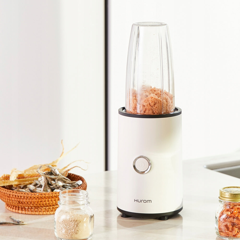 Hurom Power Blender Personal Chalice White Mat Strong 900W Packaging status original