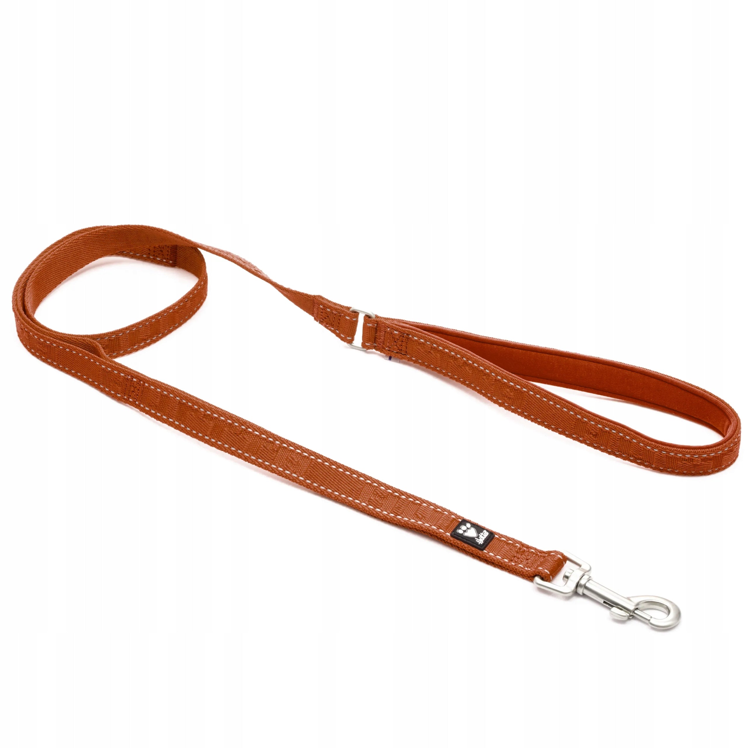 Pavadėlis Hurtta Casual Reflective ECO, rudas, 120cm X 20mm