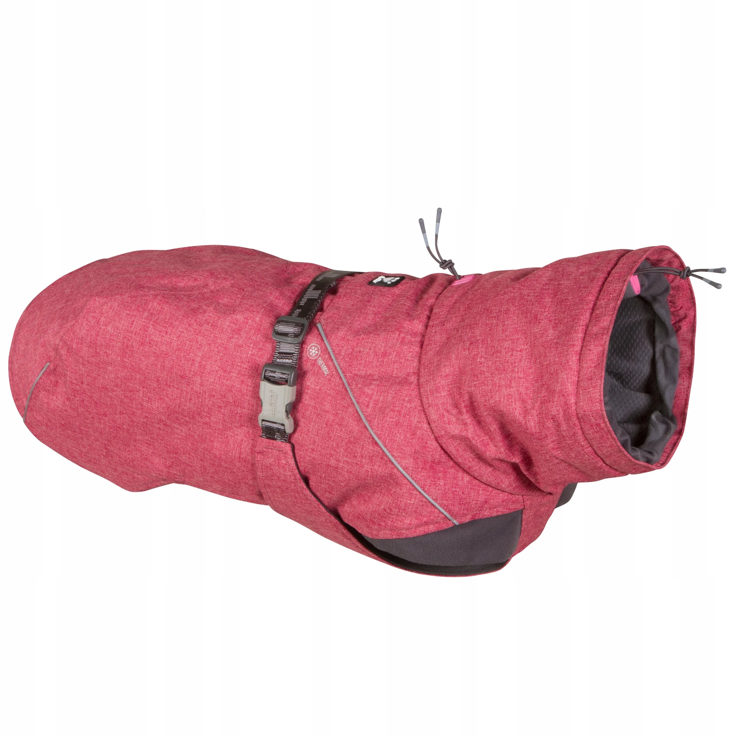 Hurtta Hundejacke, rot, Inv. Größen 