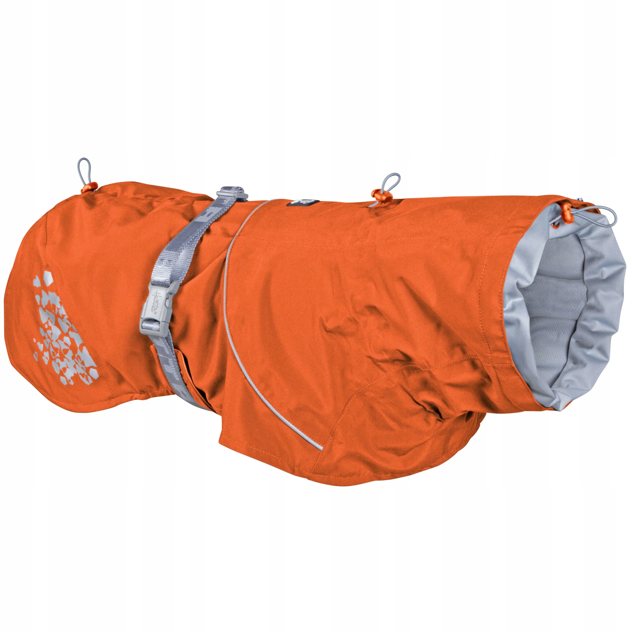 Jacke für Hunde Hurtta Monsoon, orange, inkl. Größen 