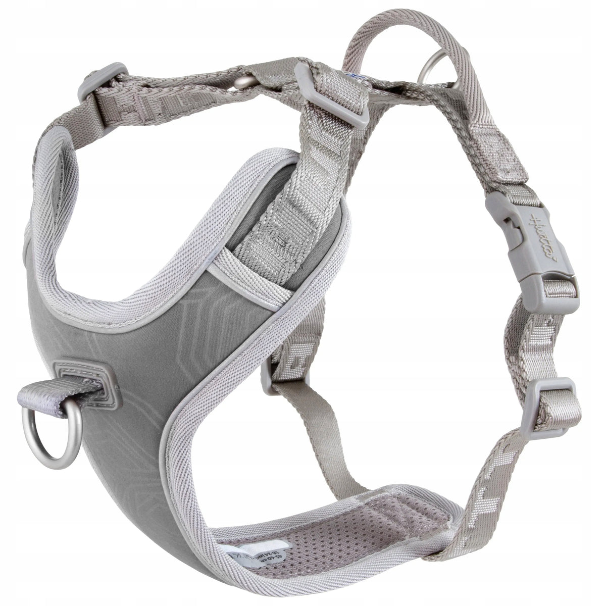 Hurtta Venture No-Pull Shadow Dog Harness with Front Closure 35-40