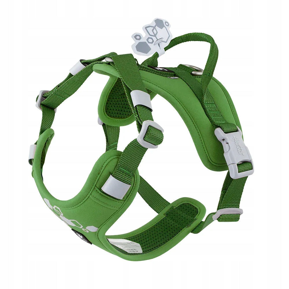Hurtta Weekend Warrior Harness II ECO - harness for active dogs 75-100