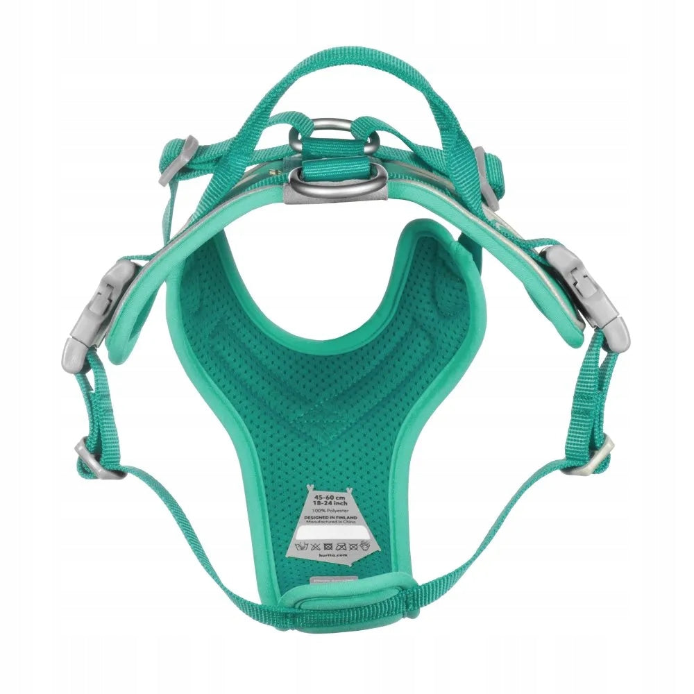 Hurtta Weekend Warrior Harness Peacock harness for active dogs 40-45 Manufacturer code 934105