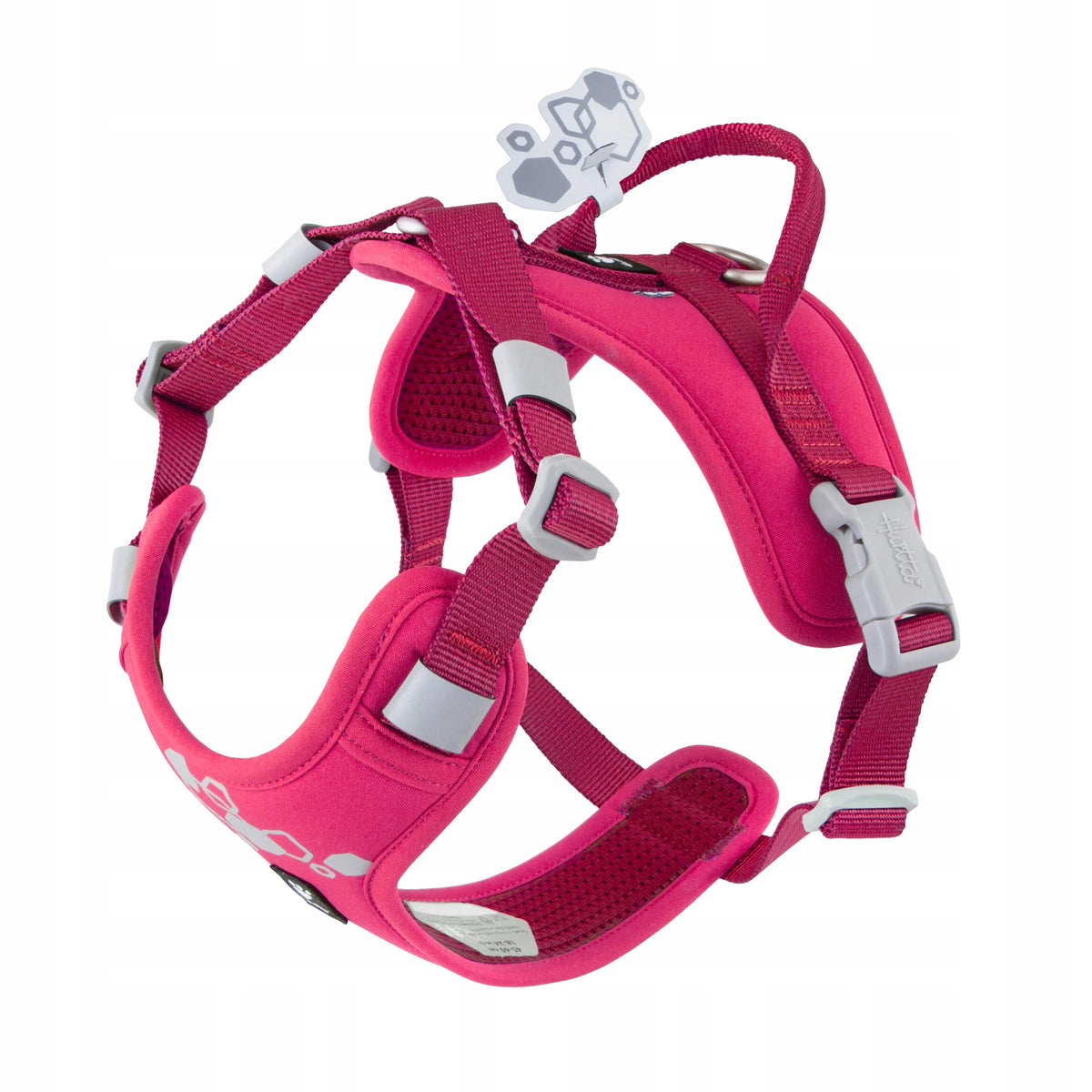 Hurtta Weekend Warrior II ECO Ruby - harness for active dogs 75-100 Brand Hurtta