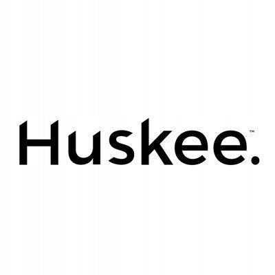 Huskee kavos puodelis su dangteliu, 240 ml, juodas