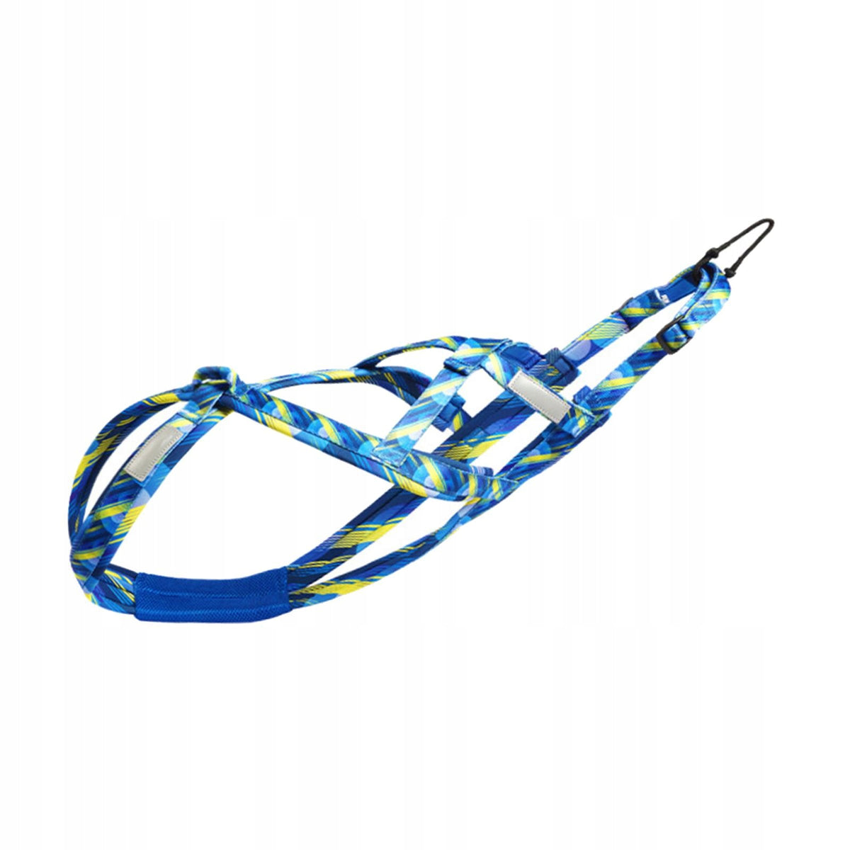 Husky Harness Reflective Harness Mushing Harness Back Harness Blue Medium