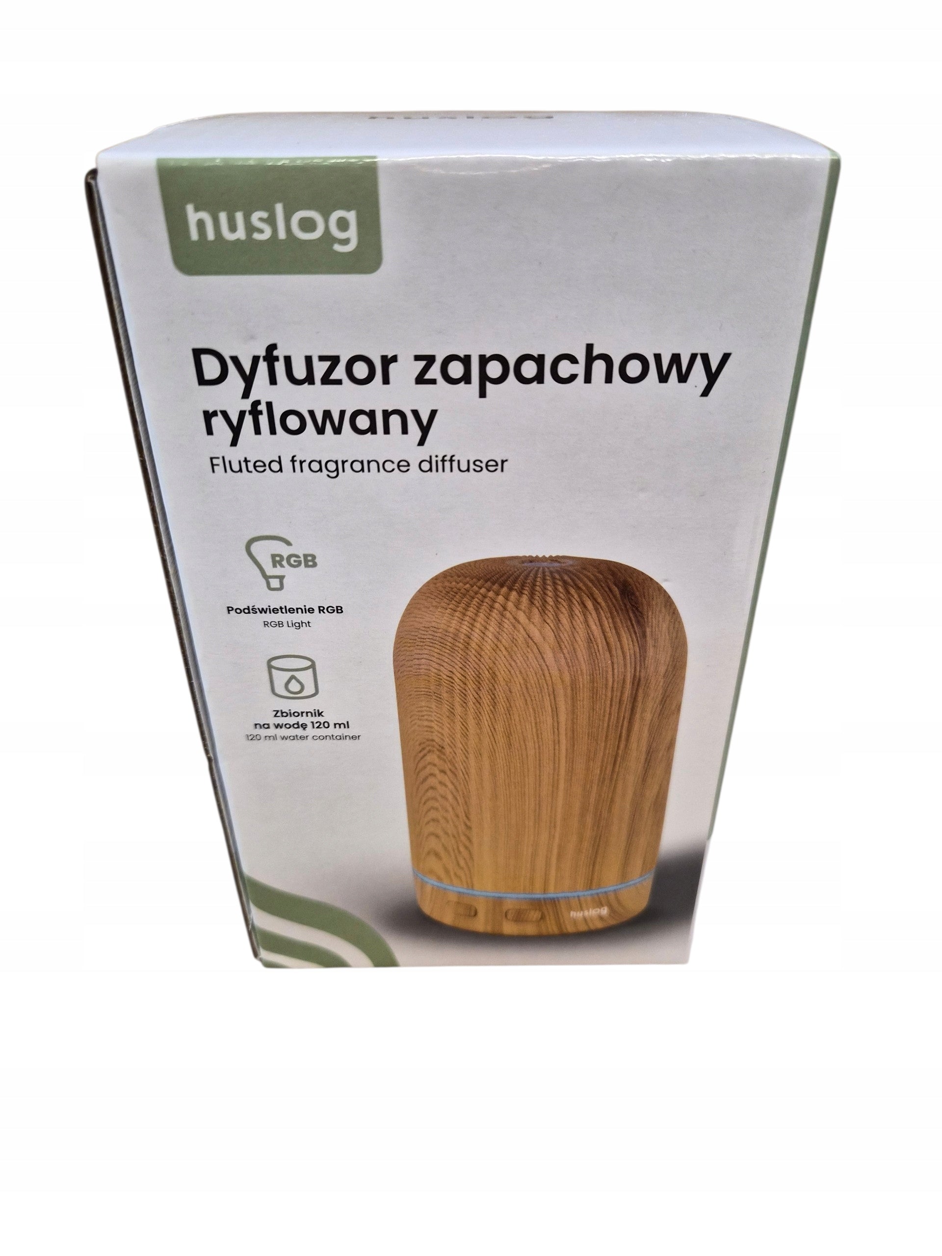 Huslog RGB grooved aroma diffuser 120ml