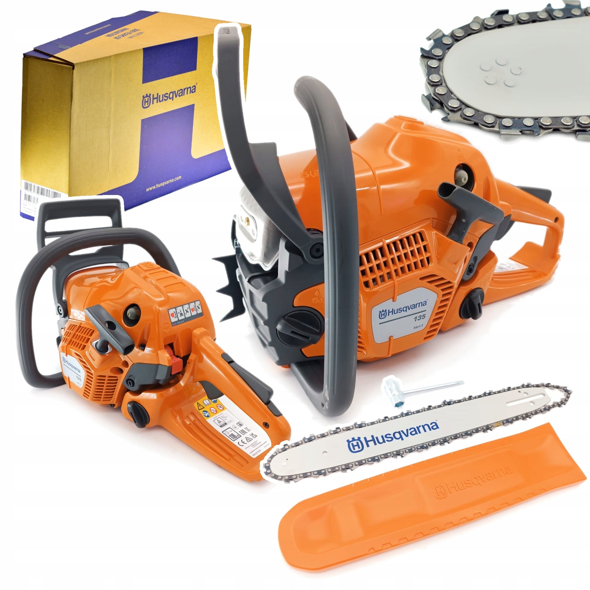 Husqvarna 135 Mark II Chainsaw Diesel Saw 2,2KM 35cm Promotion