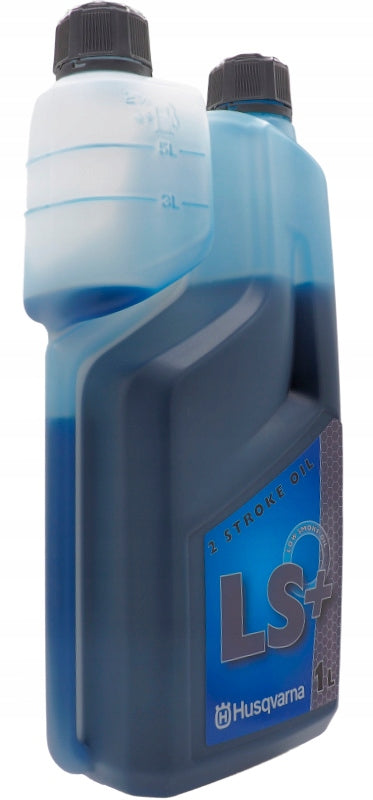 Husqvarna Oil for two-stroke engines 578037002 1 liter LS+ with Dispenser Type oil