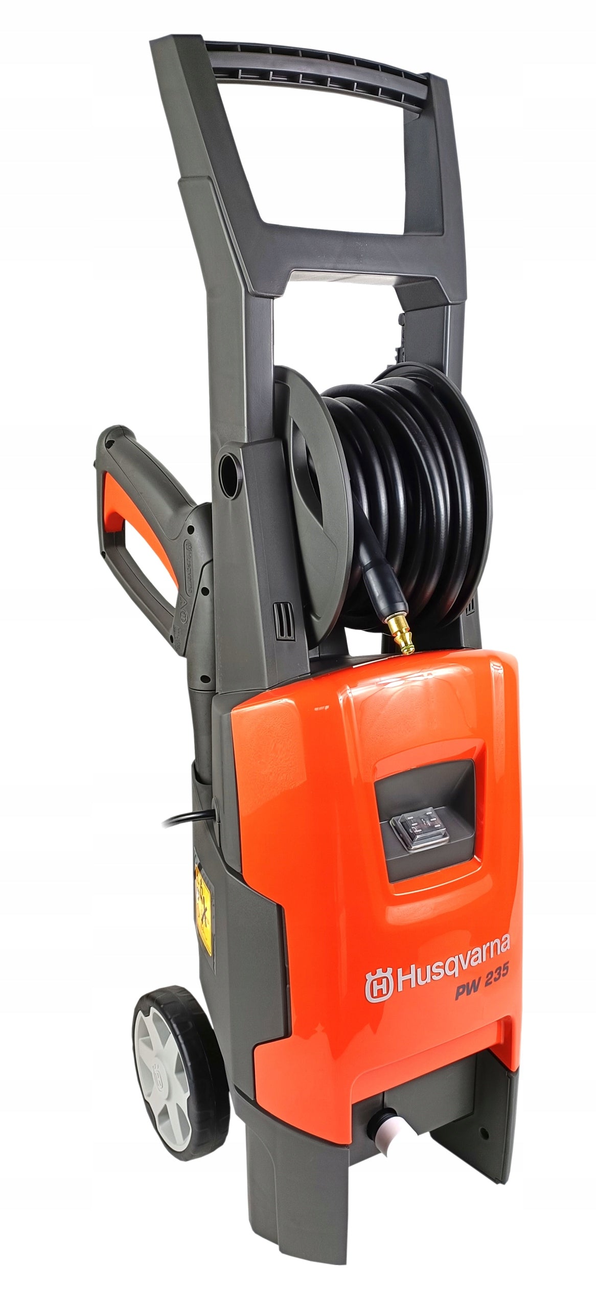 Husqvarna PW235 Pressure washer 135 bar 2 nozzles 1800 W Hose 8m