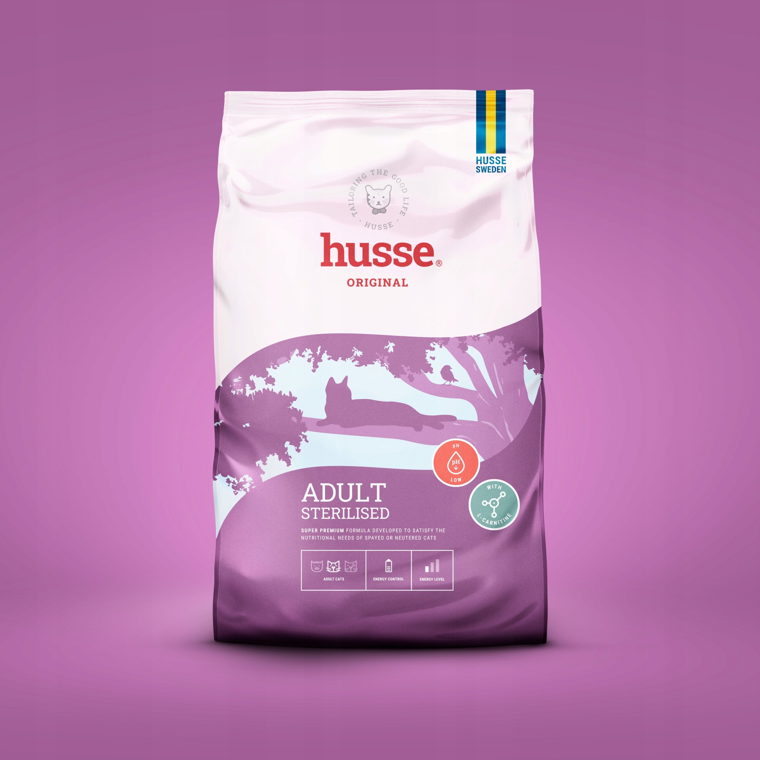 Husse Adult Sterilised (d. Exclusive Sterilised) cats after sterilization, 7 kg Manufacturer code 7350049323527
