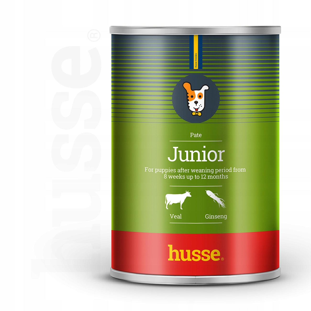 Husse Junior Pate - pate with veal 12x400 g