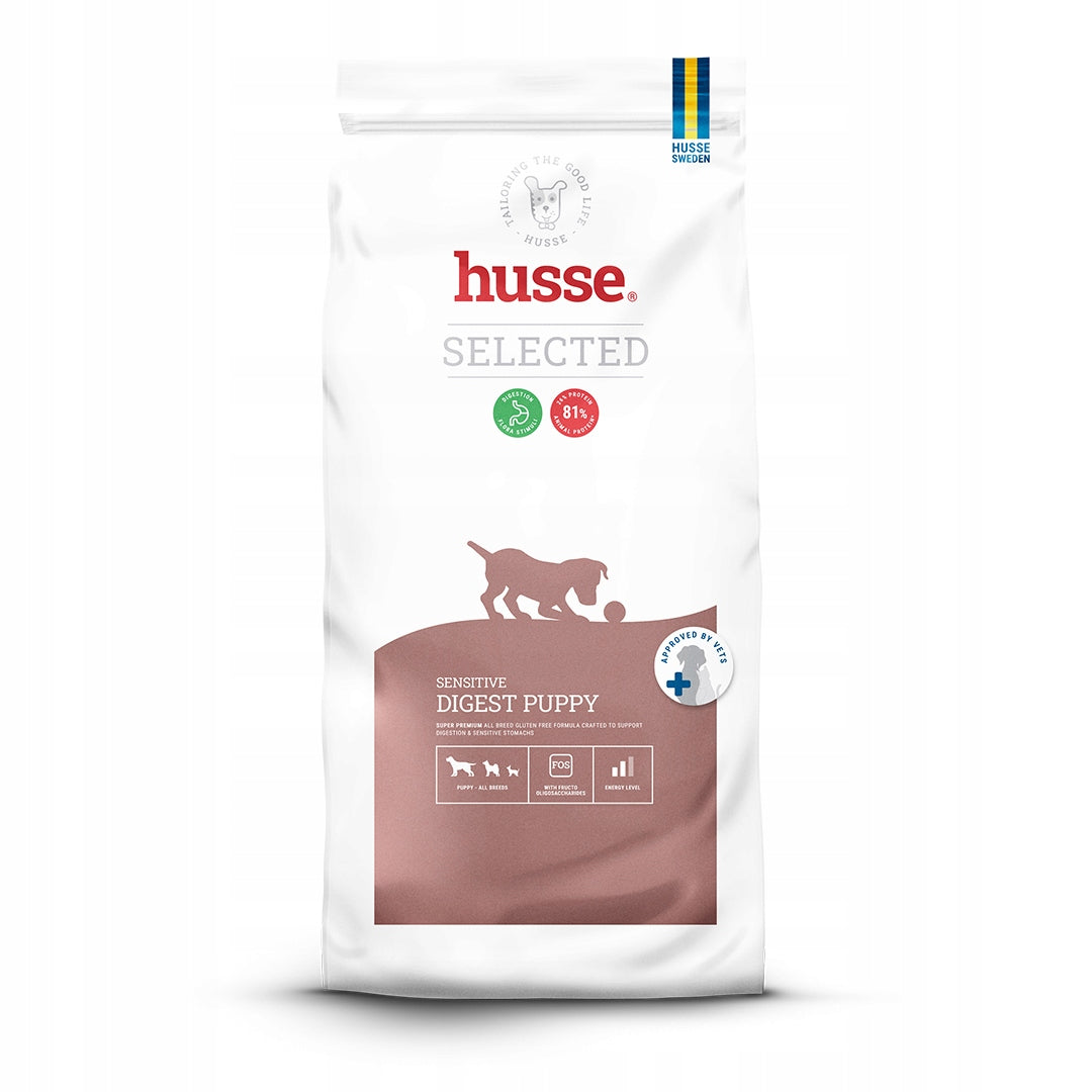 Husse Sensitive Digest Puppy (d. Valp Digest), 7 kg, puppies, allergies Manufacturer code 7350049324357