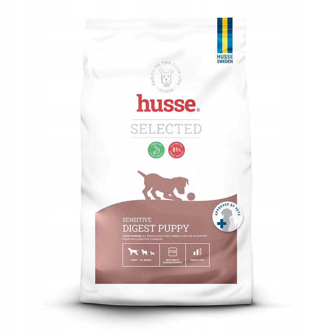 Husse Sensitive Digest Puppy (d. Valp Digest), 7 kg, puppies, allergies