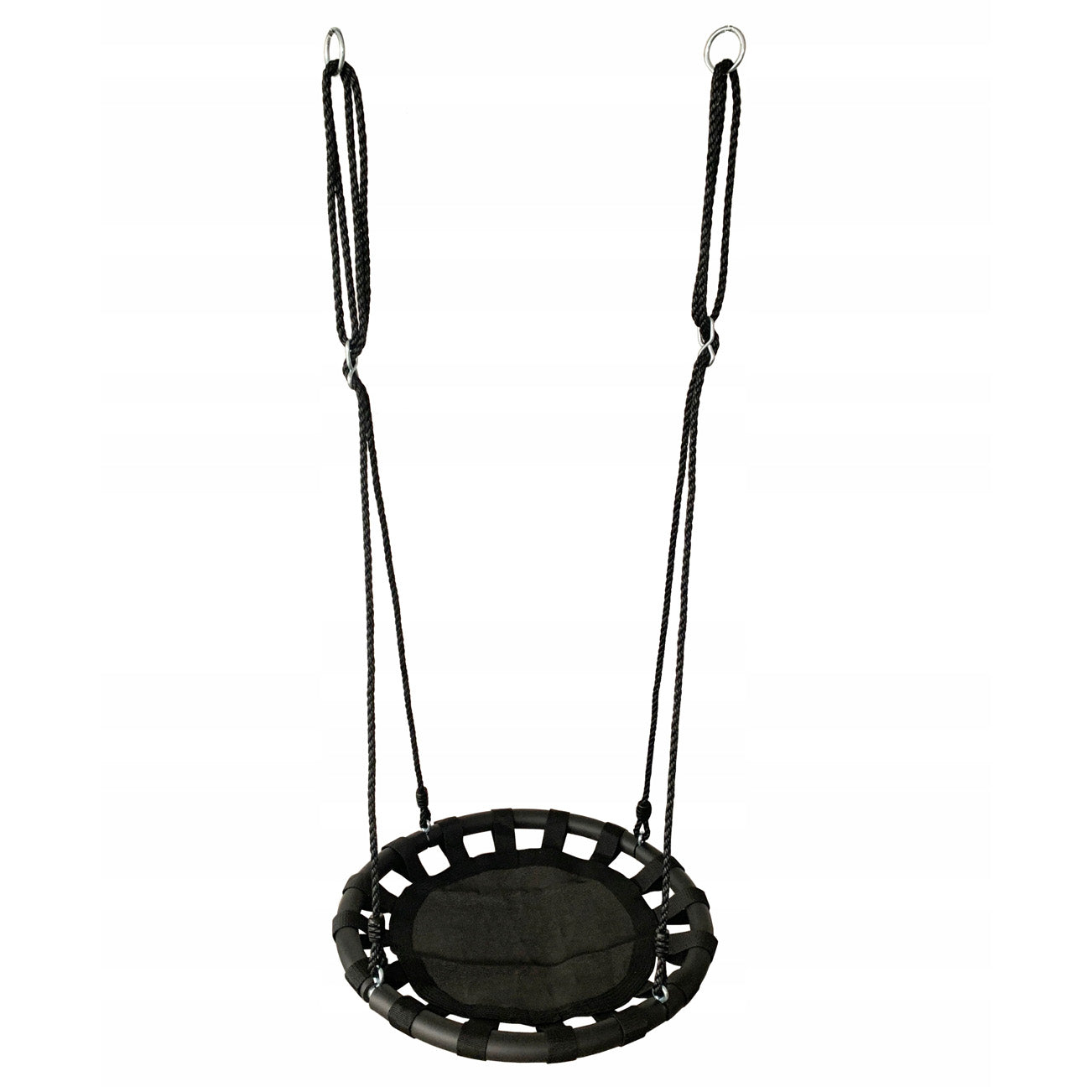 Kinderschaukel „Storchennest“ 60 cm (schwarz) 
