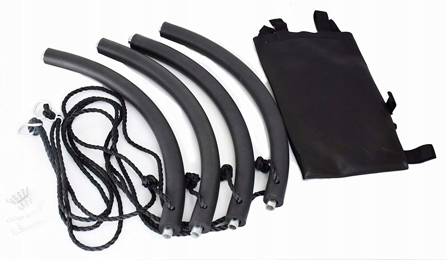 Kinderschaukel „Storchennest“ 60 cm (schwarz) 