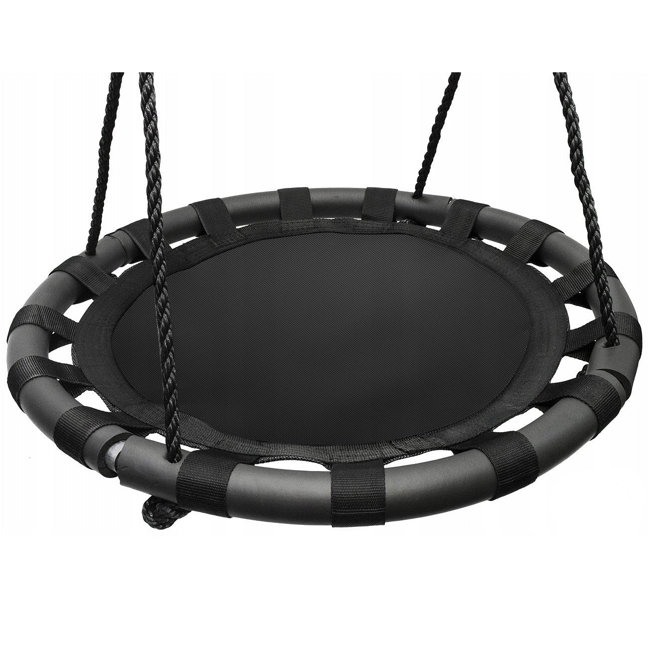 Kinderschaukel „Storchennest“ 60 cm (schwarz) 