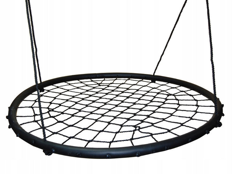 Schaukel „Storchennest“ 60 cm (schwarz) 4IQ 