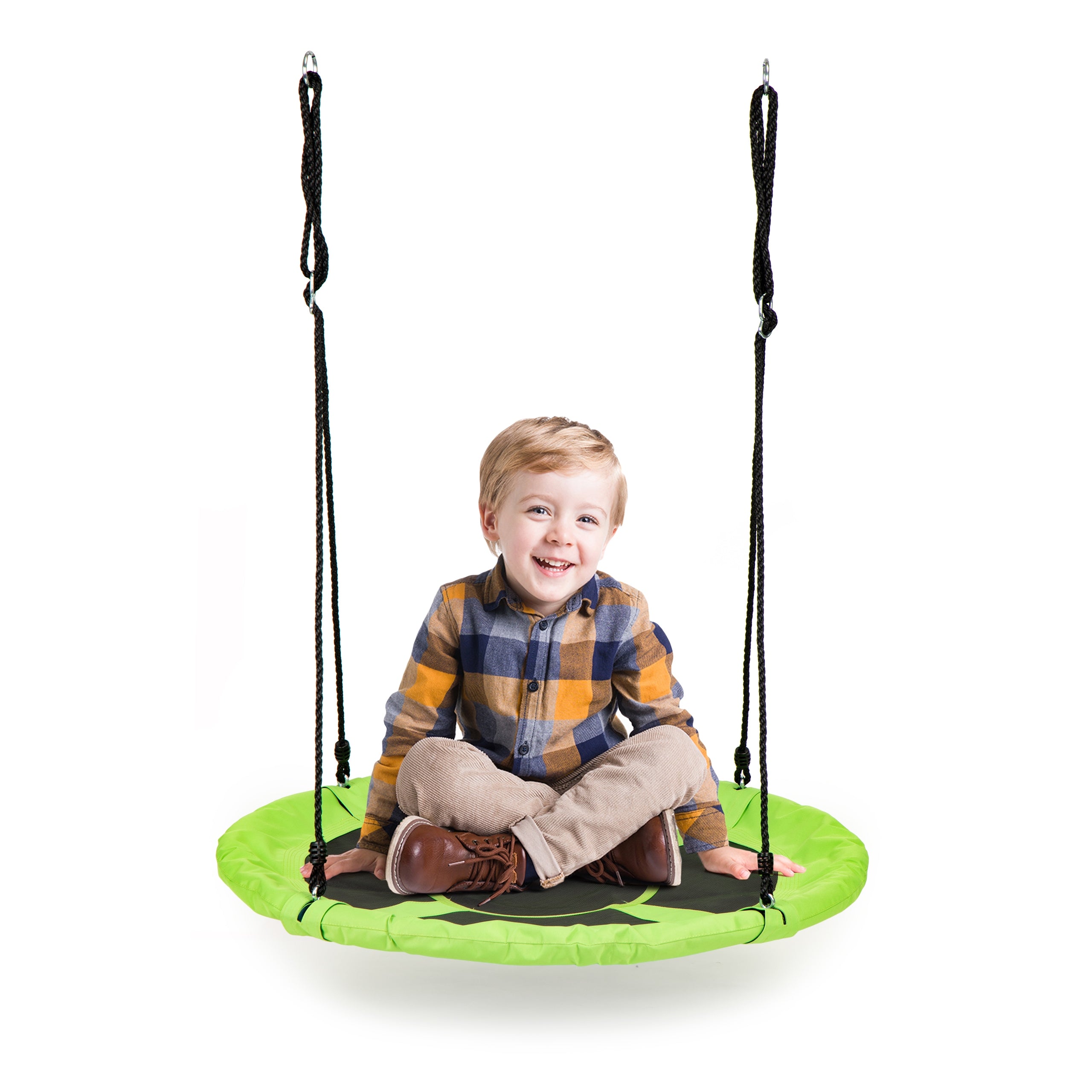 Hängende Gartenschaukel Ecotoys, 100 cm, grün 