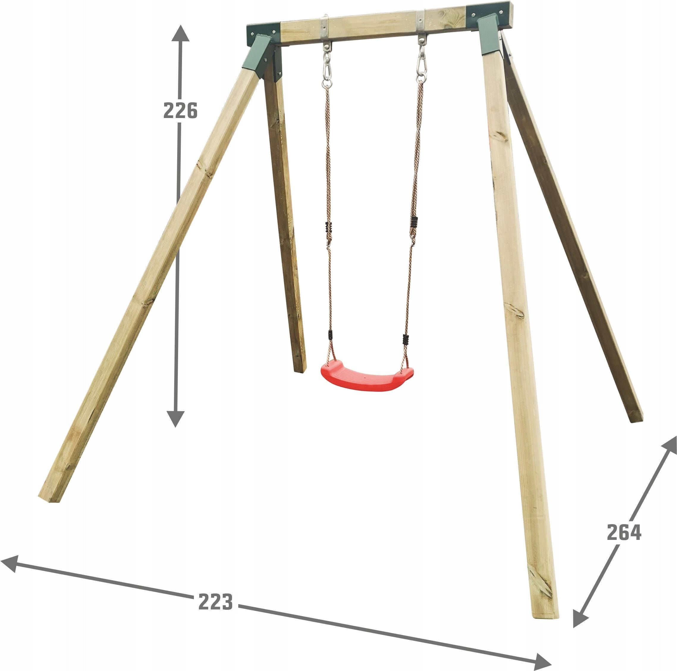 Spielplatzschaukel „Bitutė“ 4IQ 