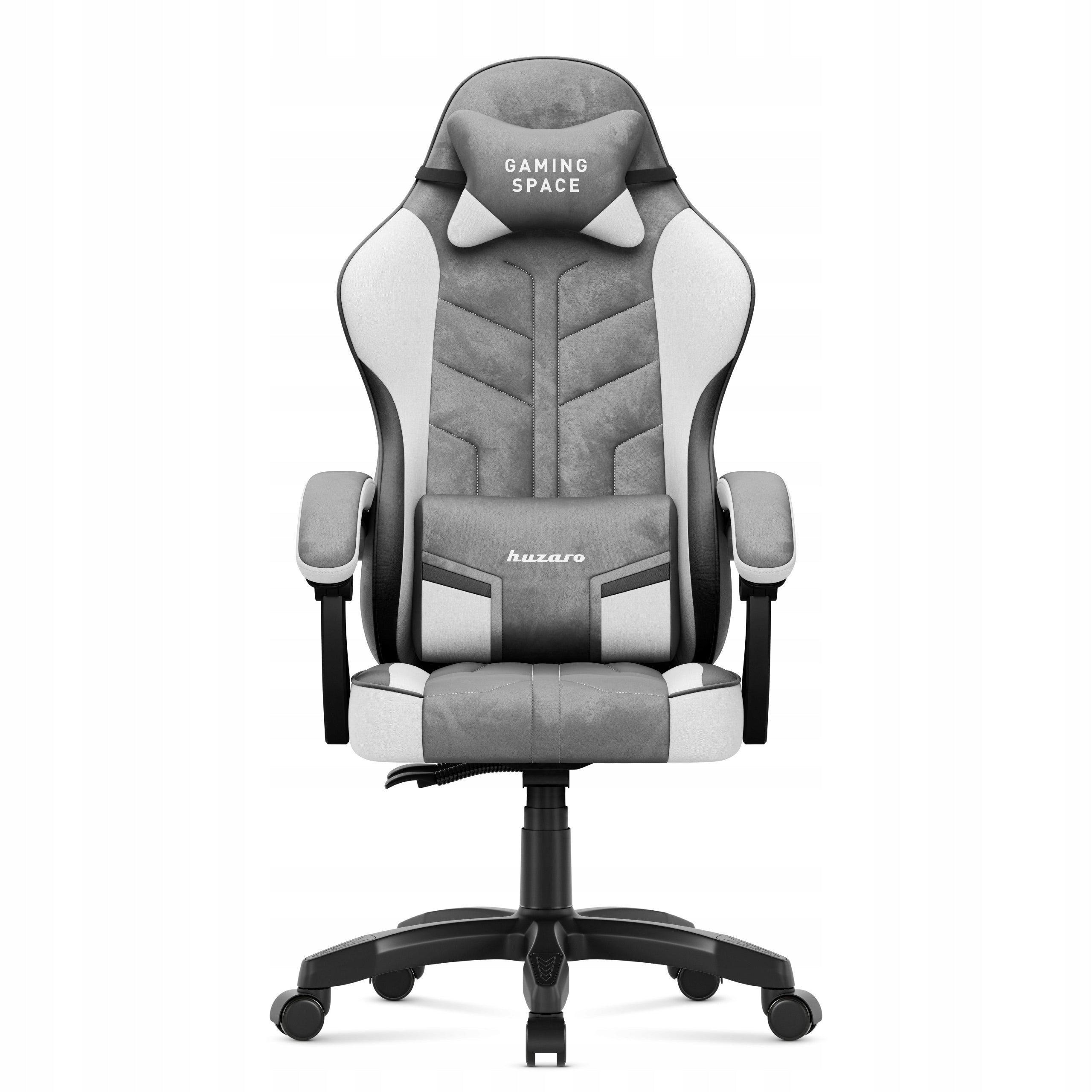 Huzaro Ergonomic chair up to 140 kg gaming office FORCE 2.7 Grey Manufacturer code HZ-FORCE 2.7 GREY