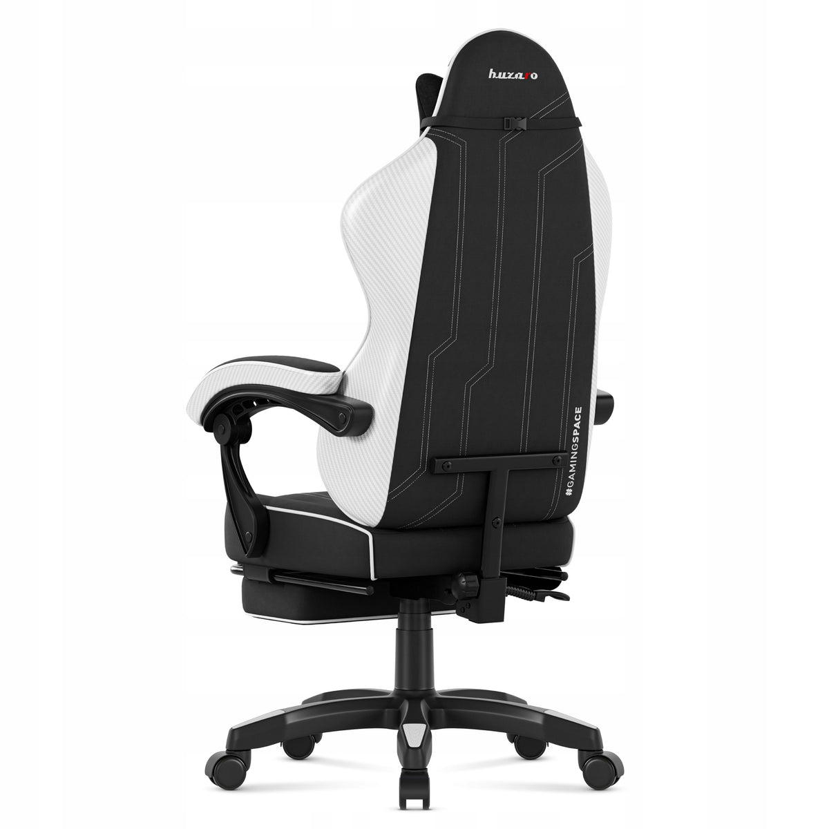 Huzaro Force 3.7 White Carbon Gaming Chair Manufacturer code HZ-FORCE 3.7 WHITE CARBON