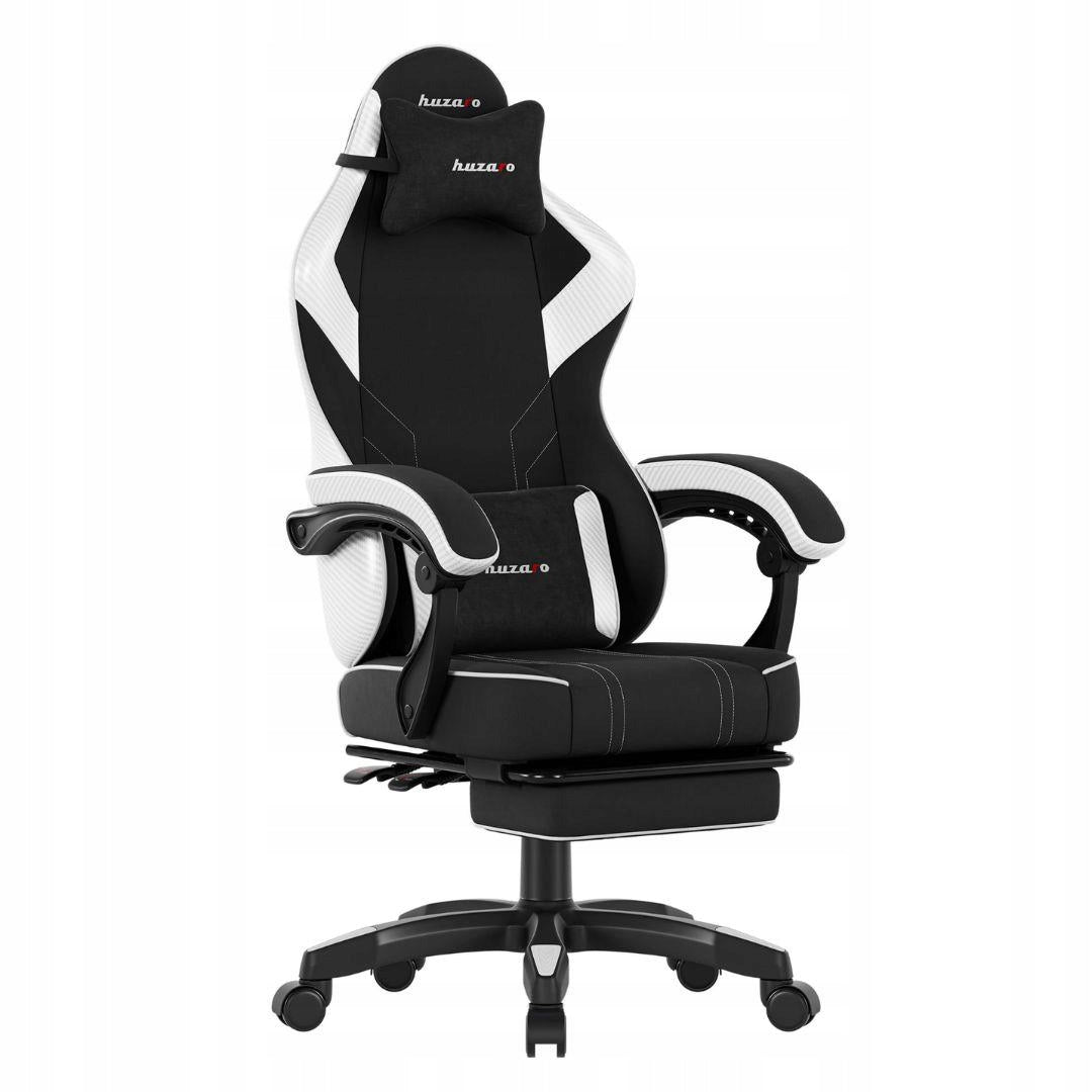 Huzaro Force 3.7 White Carbon Gaming Chair Packaging status original