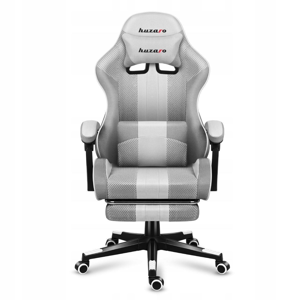 Huzaro Force 4.7 White Mesh Gaming Chair Brand Huzaro