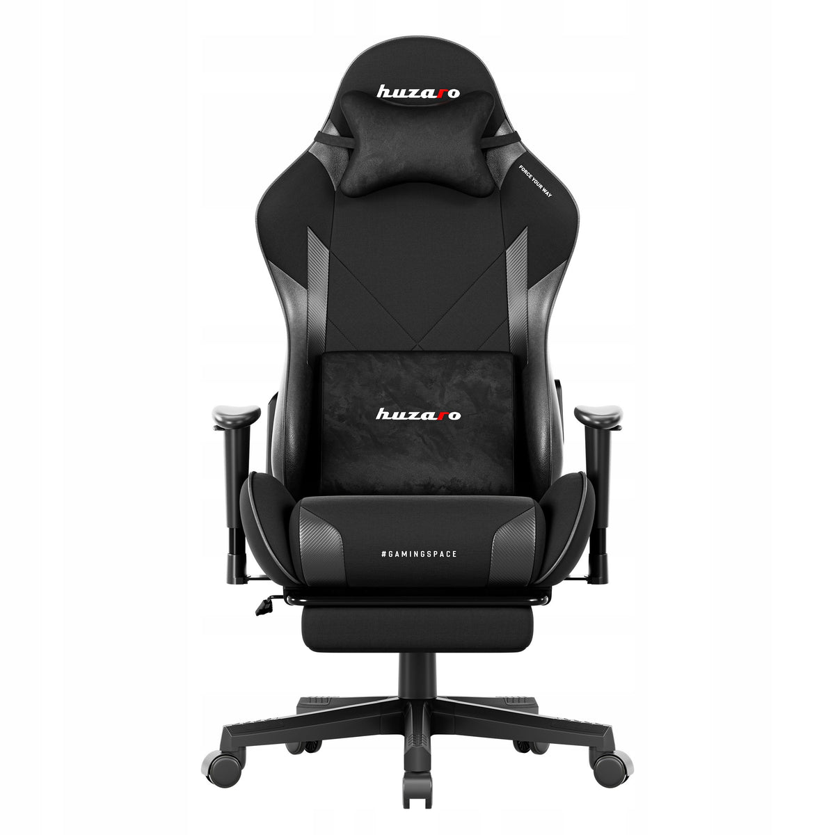 Huzaro Force 5.7 Black swivel chair