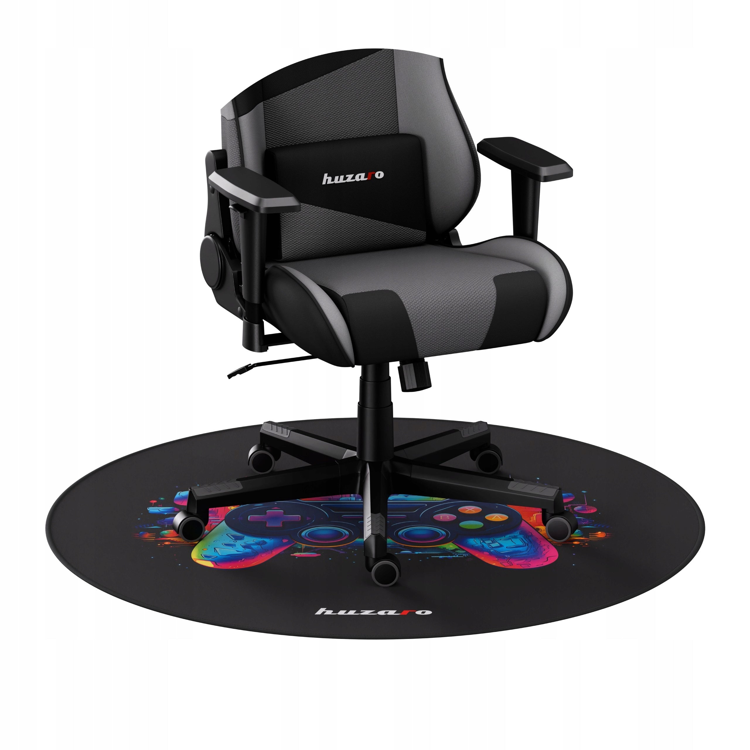 Huzaro Gaming Mat Protective Under Chair 120x120 Waterproof FloorMat 7.0 EAN (GTIN) 5903796017328